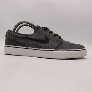 Nike SB Zoom Stefan Janoski Elite Skate Shoes Men's Size 9 Gray Sneakers